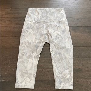 Lulu lemon mid legging